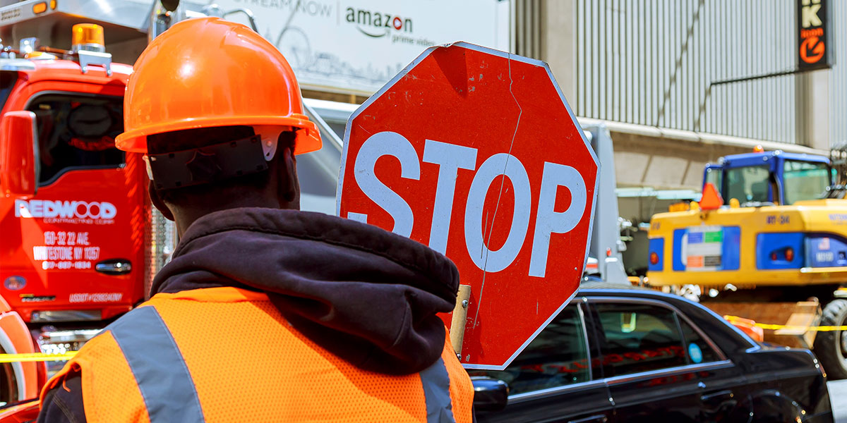 Learn Traffic Control with Stop-Slow Bat and Implement Traffic Management Plans at MILCOM Communication